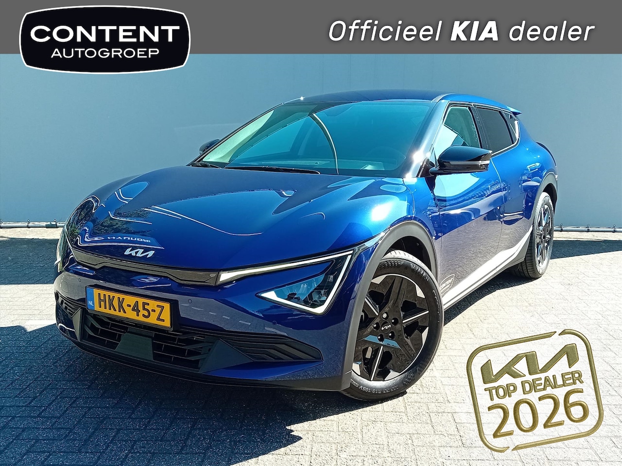 Kia EV6 - 63kWh 170pk RWD Light Edition l Per Direct Rijden - AutoWereld.nl