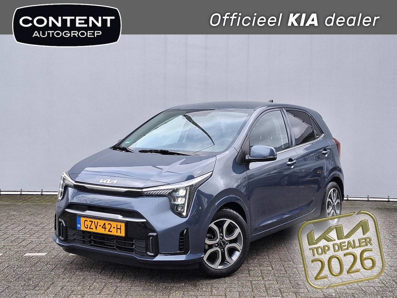 Kia Picanto - 1.0 DPI ExecutiveLine 1.0 DPi 63pk ExecutiveLine - AutoWereld.nl