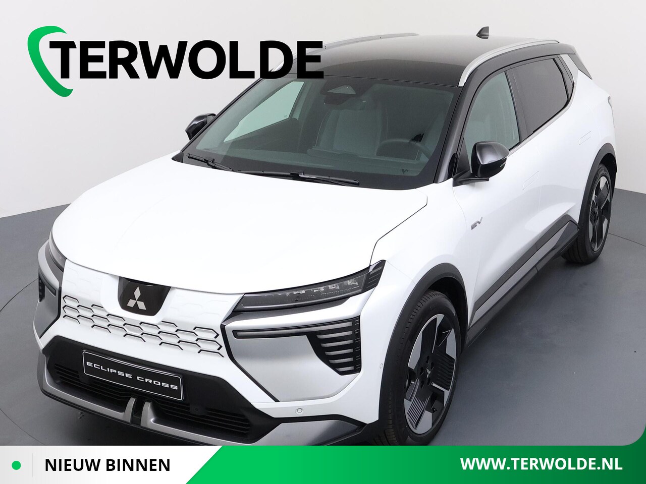 Mitsubishi Eclipse Cross - Intense 87 kWh €4.500 Korting | Google Build-in | Elektrische Achterklep | Dakrails | Warm - AutoWereld.nl