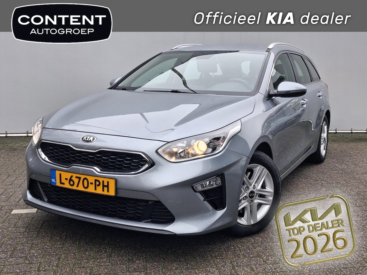 Kia Cee'd Sportswagon - Ceed Sw 1.5 T-GDi 160pk DynamicLine - AutoWereld.nl