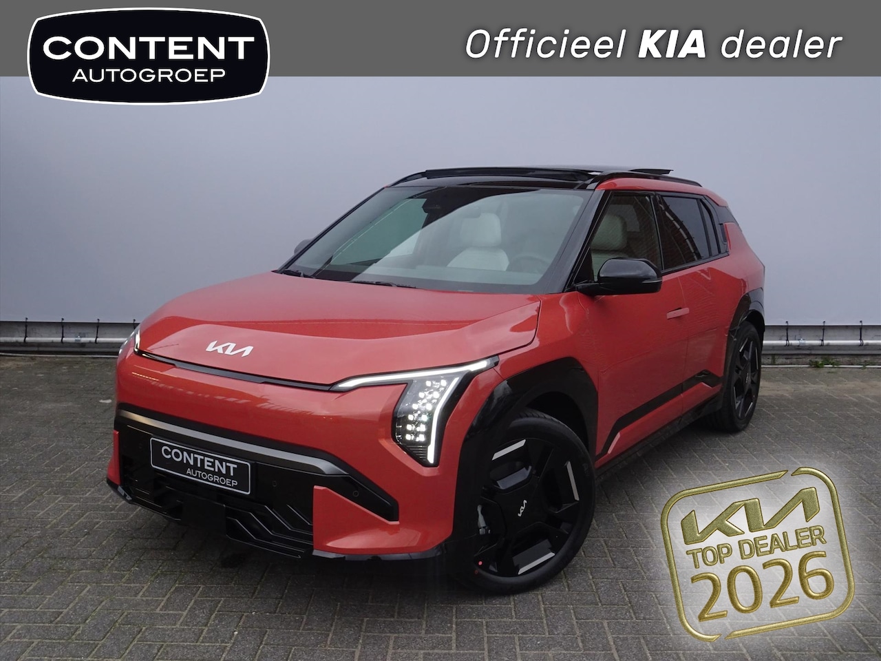 Kia EV3 - 81,4 kWh 204pk GT-Line (in bestelling) - AutoWereld.nl