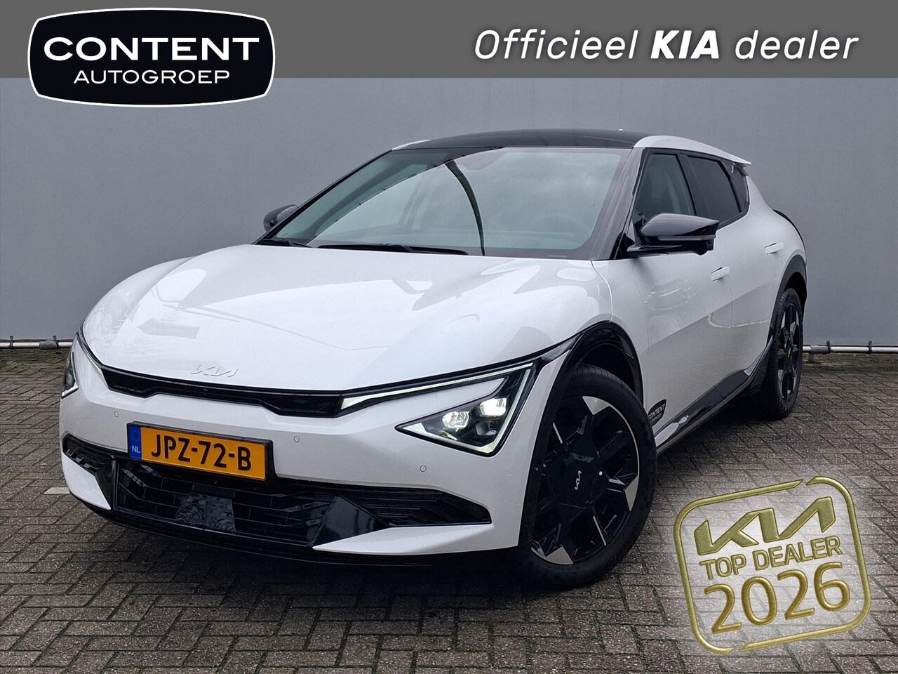 Kia EV6 - 84kWh 229pk RWD Plus Advanced - AutoWereld.nl