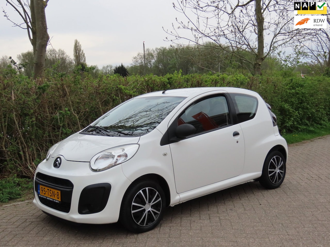 Citroën C1 - 1.0 Attraction *Airco - AutoWereld.nl
