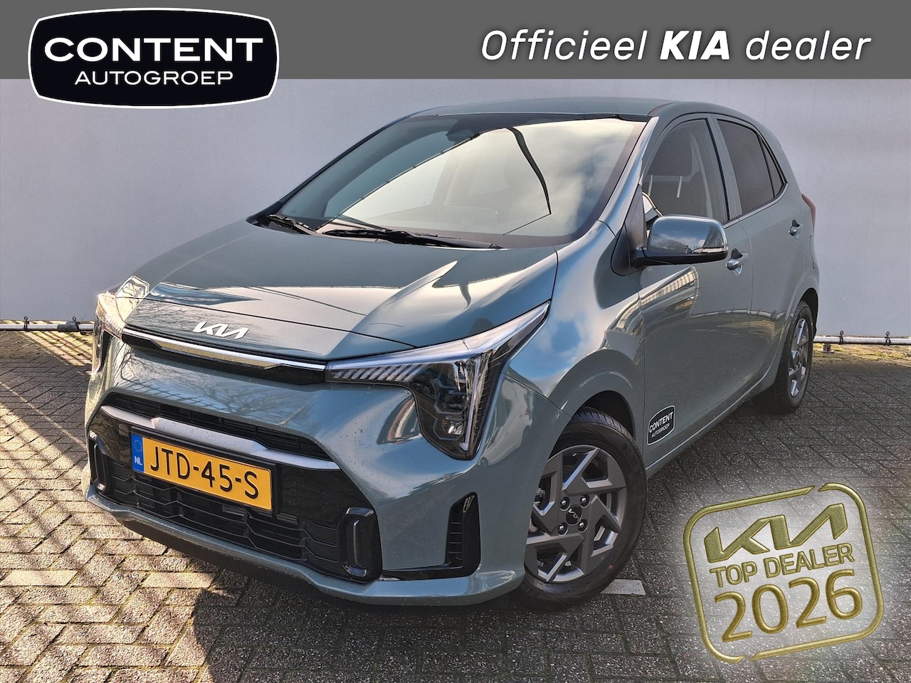 Kia Picanto - 1.0 GDi 68pk 4-zits DynamicPlusLine - AutoWereld.nl
