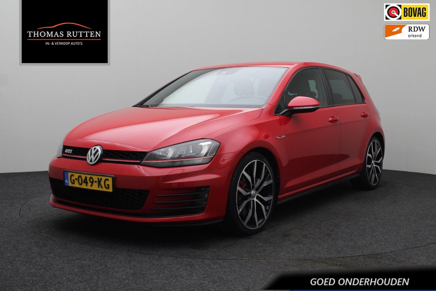 Volkswagen Golf - 2.0 TSI GTI Performance 2013 | Goed Onderhouden | Airco | Cruise Control | Spraakbediening - AutoWereld.nl