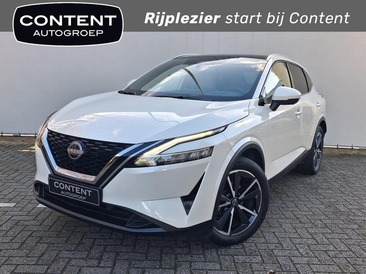 Nissan Qashqai - 1.3 MHEV Xtronic Tekna |Leder |Pano |21dkm! - AutoWereld.nl