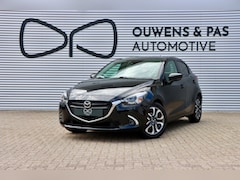 Mazda 2 - 2 1.5 Skyactiv-G TS+ AUTOMAAT | NAVIGATIE | 2E EIGENAAR | AIRCO | STOELVERWARMING