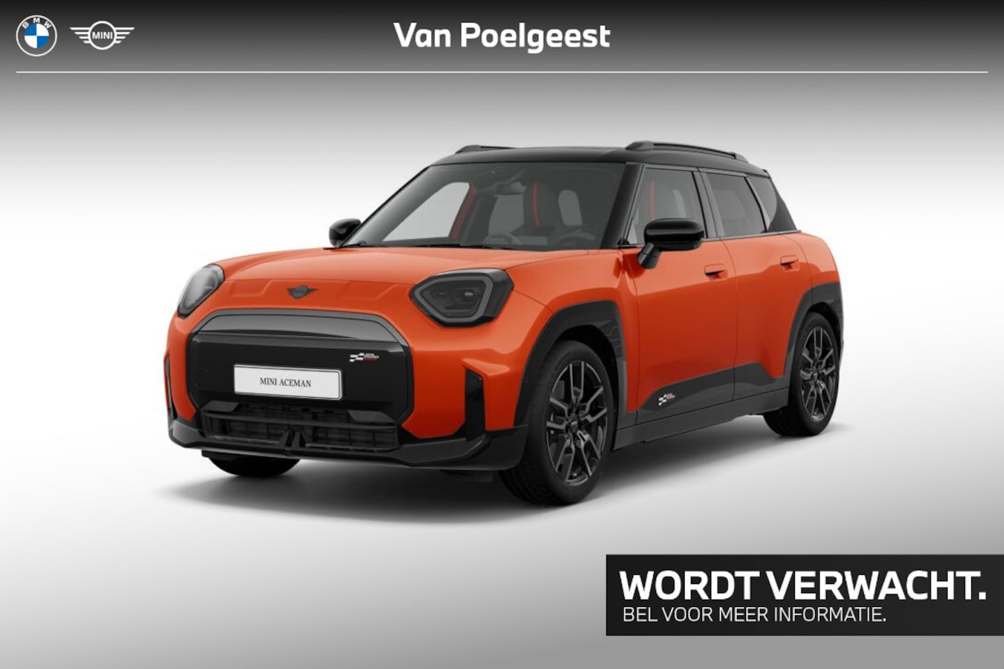 MINI Aceman - E John Cooper Works M 42.5 kWh | 19 inch John Cooper Works Lap Spoke 2-tone | Opruimingsvo - AutoWereld.nl