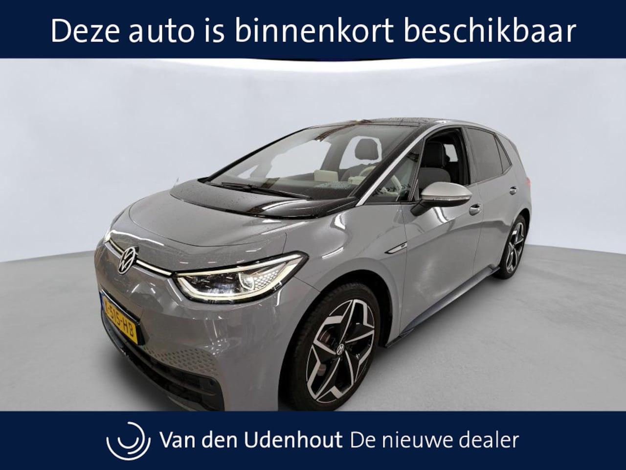 Volkswagen ID.3 - First Plus 58 kWh | IQ.Light | Trekhaak | Camera | 19" | Navi - AutoWereld.nl