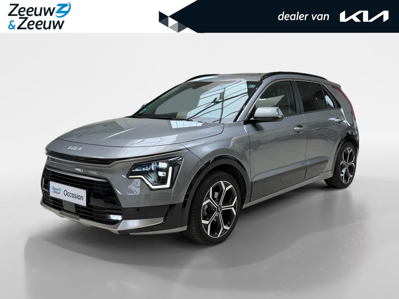 Kia Niro - 1.6 GDi Hybrid ExecutiveLine Dealer onderhouden | Full options | Memoryseat | Trekhaak | R - AutoWereld.nl