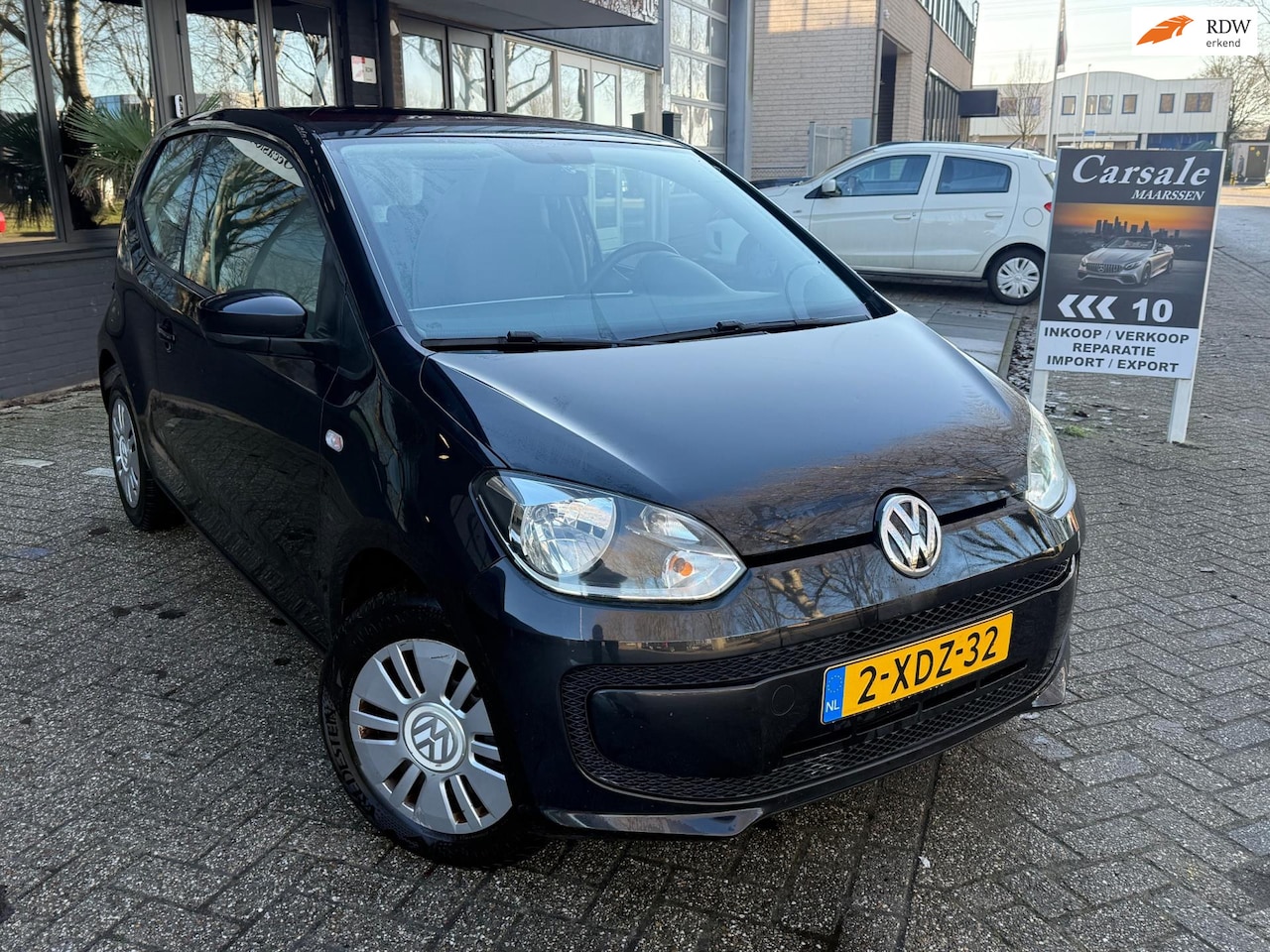 Volkswagen Up! - 1.0 move up! 1.0 move up! - AutoWereld.nl