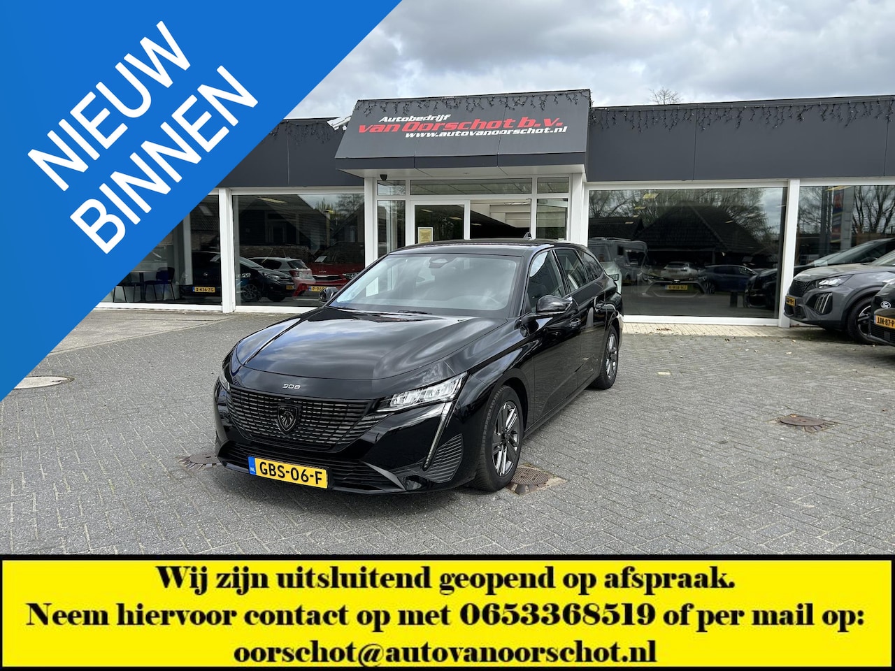 Peugeot 308 SW - 1.2 PureTech Active Pack Business 1.2 PureTech Active Pack Business - AutoWereld.nl