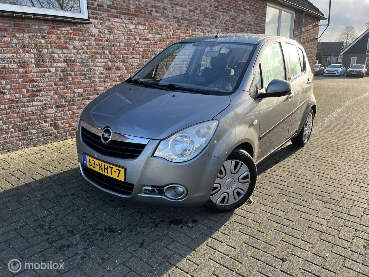 Opel Agila - 1.0 Edition LPG 1.0 Edition LPG - AutoWereld.nl