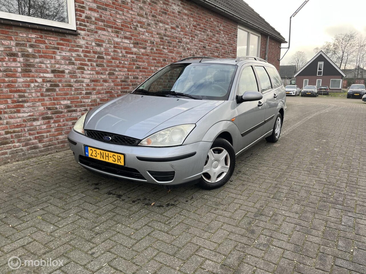 Ford Focus Wagon - 1.6-16V Cool Edition 1.6-16V Cool Edition - AutoWereld.nl