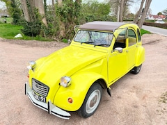 Citroën 2CV - 2CV 600 cc Jumbo
