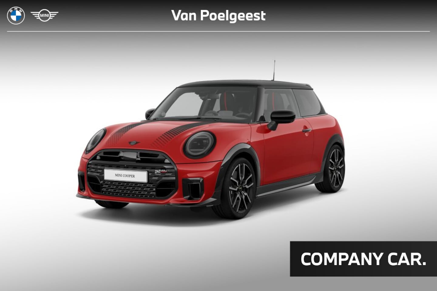 MINI Cooper - 3-deurs 2.0 Cooper S Favoured M | 18 inch JCW Lap Spoke 2-tone - AutoWereld.nl