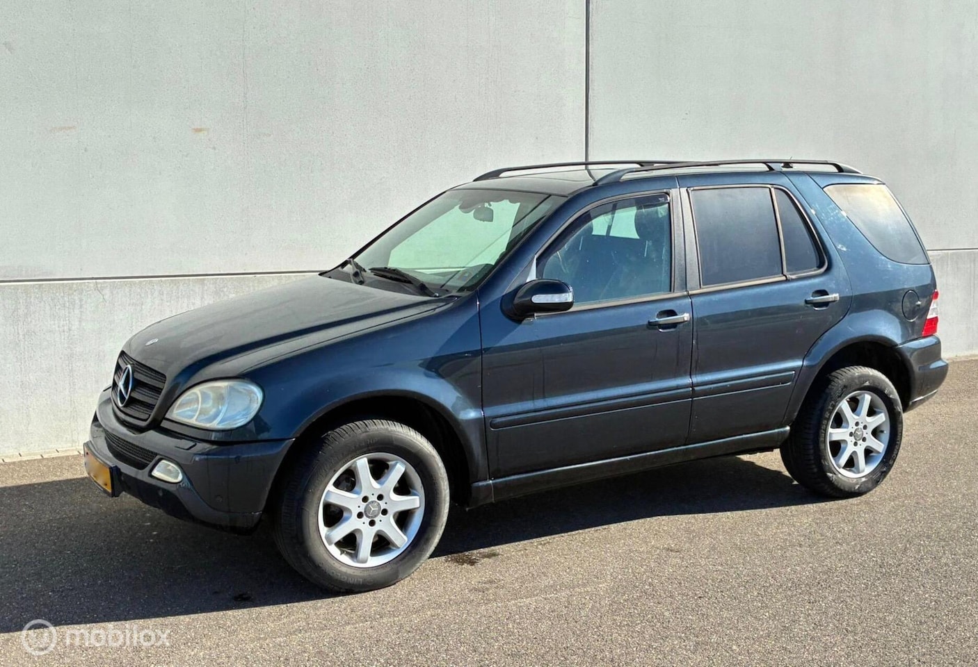 Mercedes-Benz M-klasse - ML 400 CDI V8 AUTOMAAT AIRCO CRUISECONTROL - AutoWereld.nl