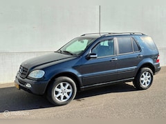 Mercedes-Benz M-klasse - ML 400 CDI V8 AUTOMAAT AIRCO CRUISECONTROL