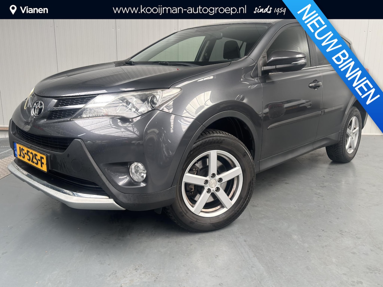 Toyota RAV4 - 2.0 Style 4WD 2.0 Style 4WD - AutoWereld.nl