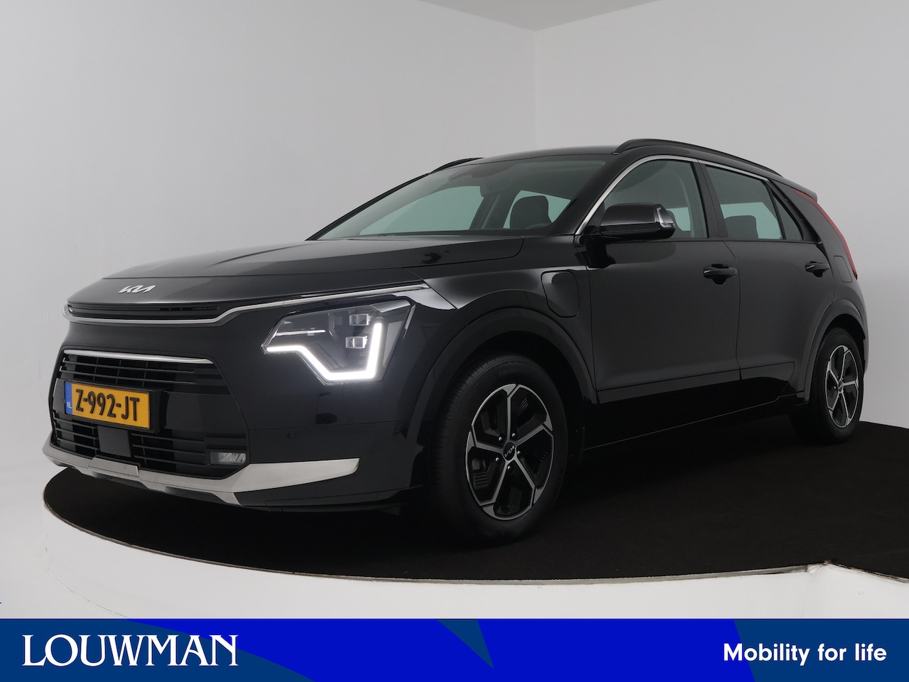 Kia Niro - 1.6 GDi PHEV DynamicPlusLine Limited Stoel en stuurwielverwarming | Camera | - AutoWereld.nl