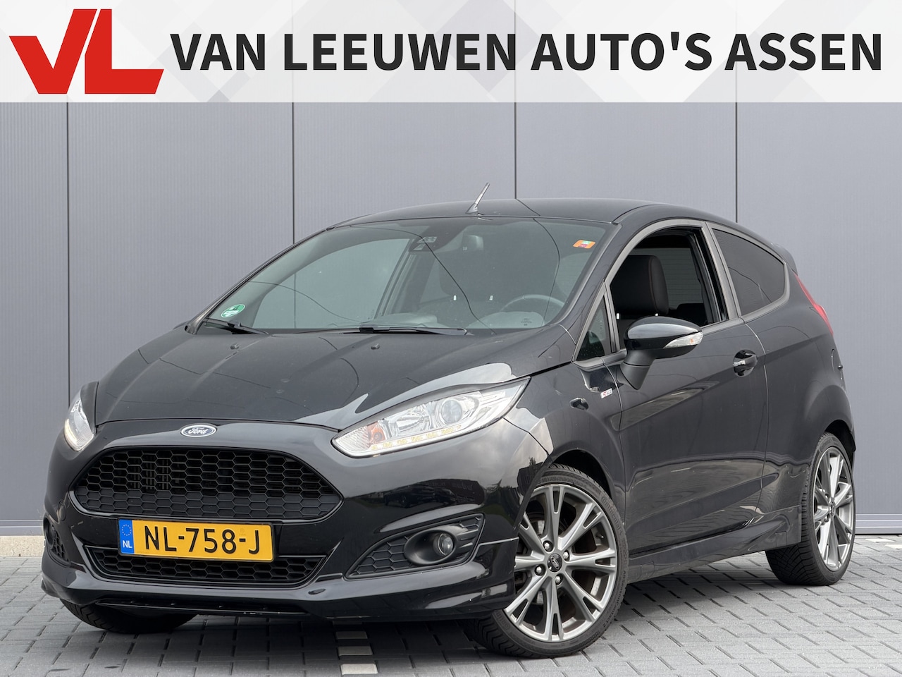 Ford Fiesta - 1.0 EcoBoost ST Line | Dealer onderhouden | Climate | Cruise - AutoWereld.nl