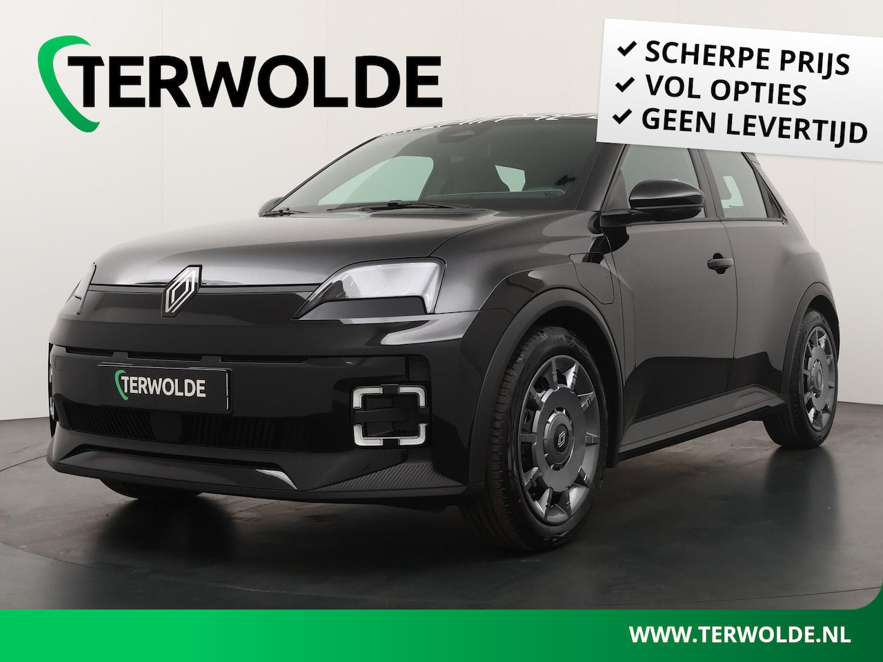 Renault 5 - evolution 120 pk urban range | Stoel- & Stuurverw. | Google Navigatie | - AutoWereld.nl