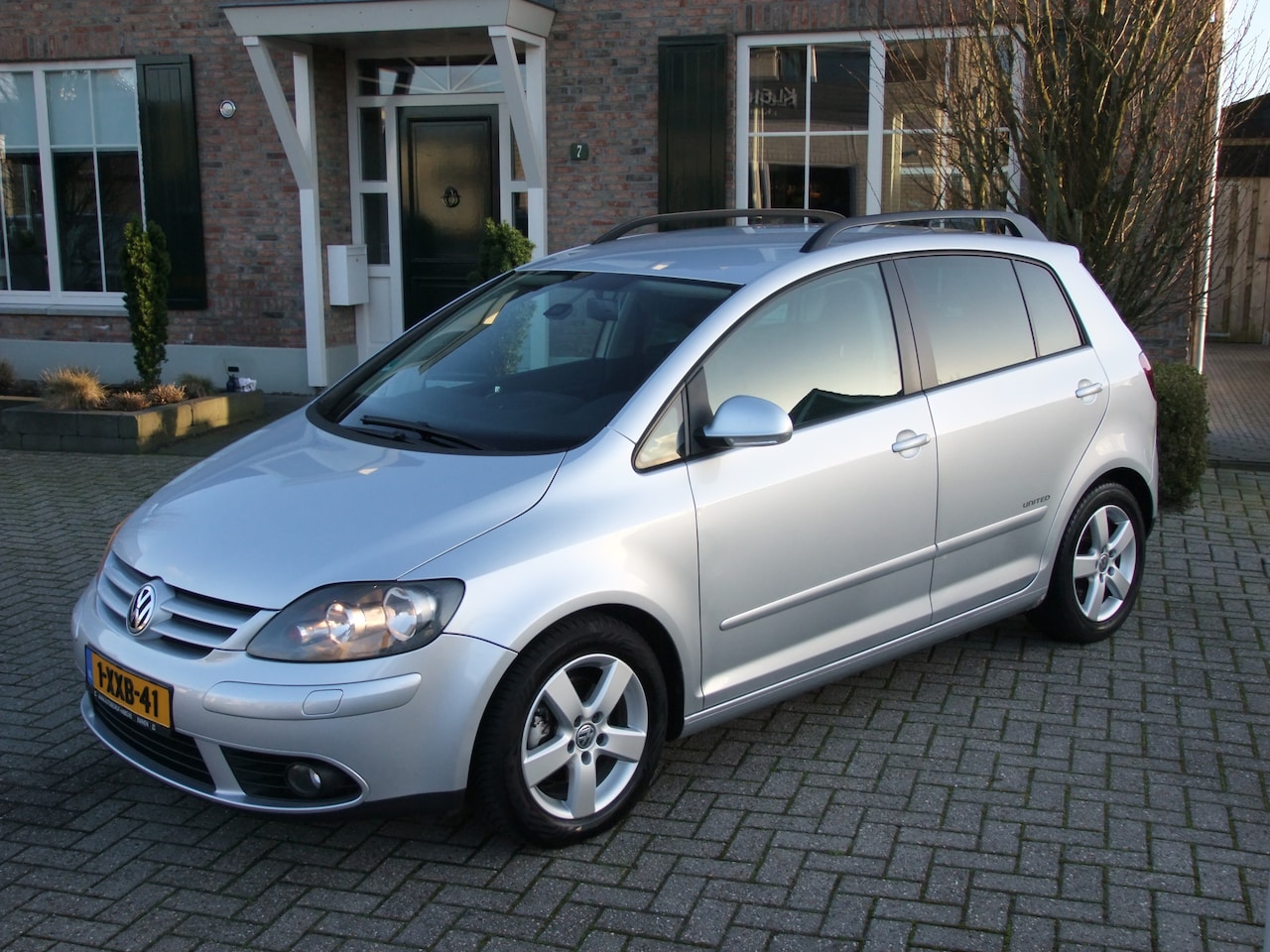 Volkswagen Golf Plus - 1.4 TSI Sportline 1.4 TSI Sportline , Cruise , Climate control , Pdc enz. - AutoWereld.nl