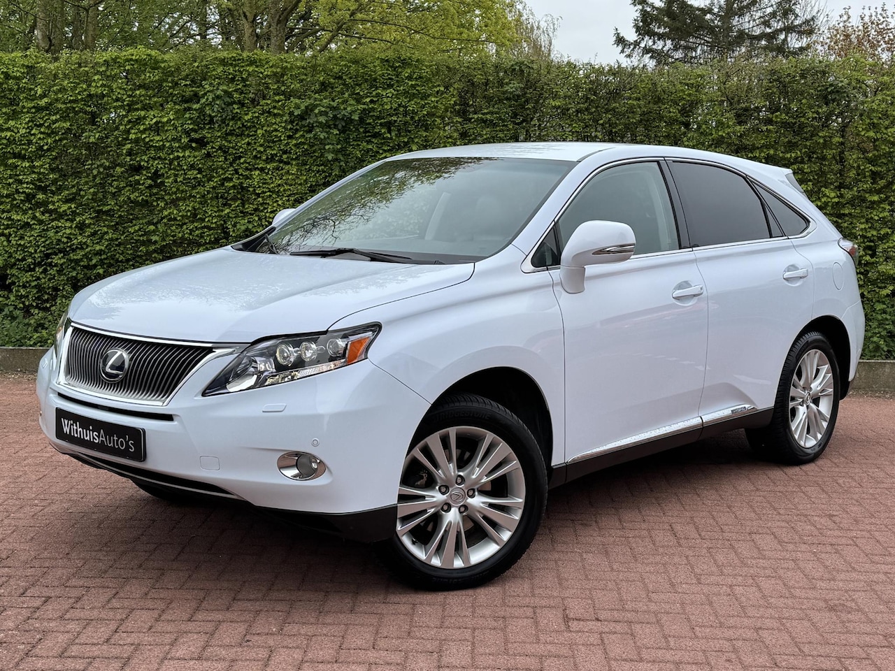 Lexus RX 450h - 4WD Executive Trekhaak - AutoWereld.nl