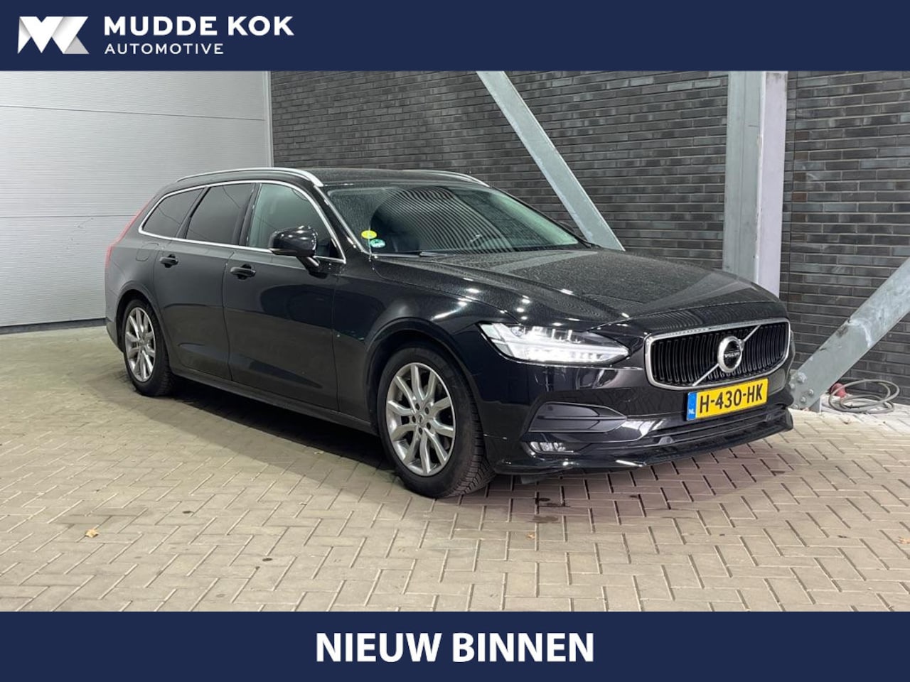 Volvo V90 - D4 Momentum Pro | Trekhaak | harman/kardon | Camera | Stoel+Stuurverwarming | Leder - AutoWereld.nl