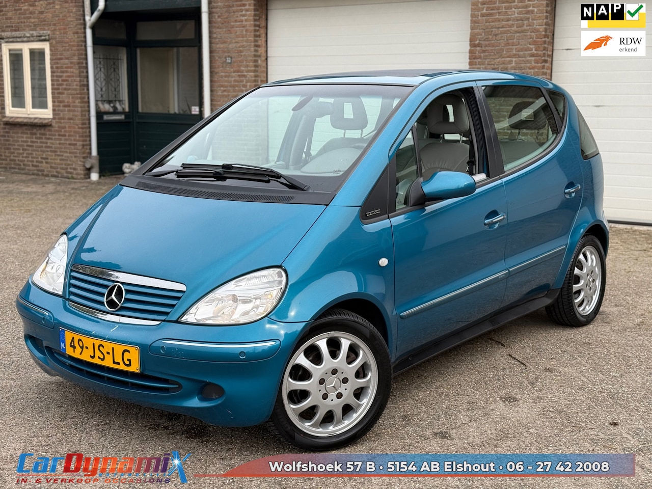 Mercedes-Benz A-klasse - 190 Elegance Lang | Autom. | Leder | NAP | Stoelvw. | Rijd Schakelt Goed! - AutoWereld.nl