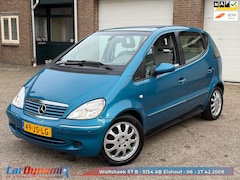 Mercedes-Benz A-klasse - 190 Elegance Lang | Autom. | Leder | NAP | Stoelvw. | Rijd Schakelt Goed