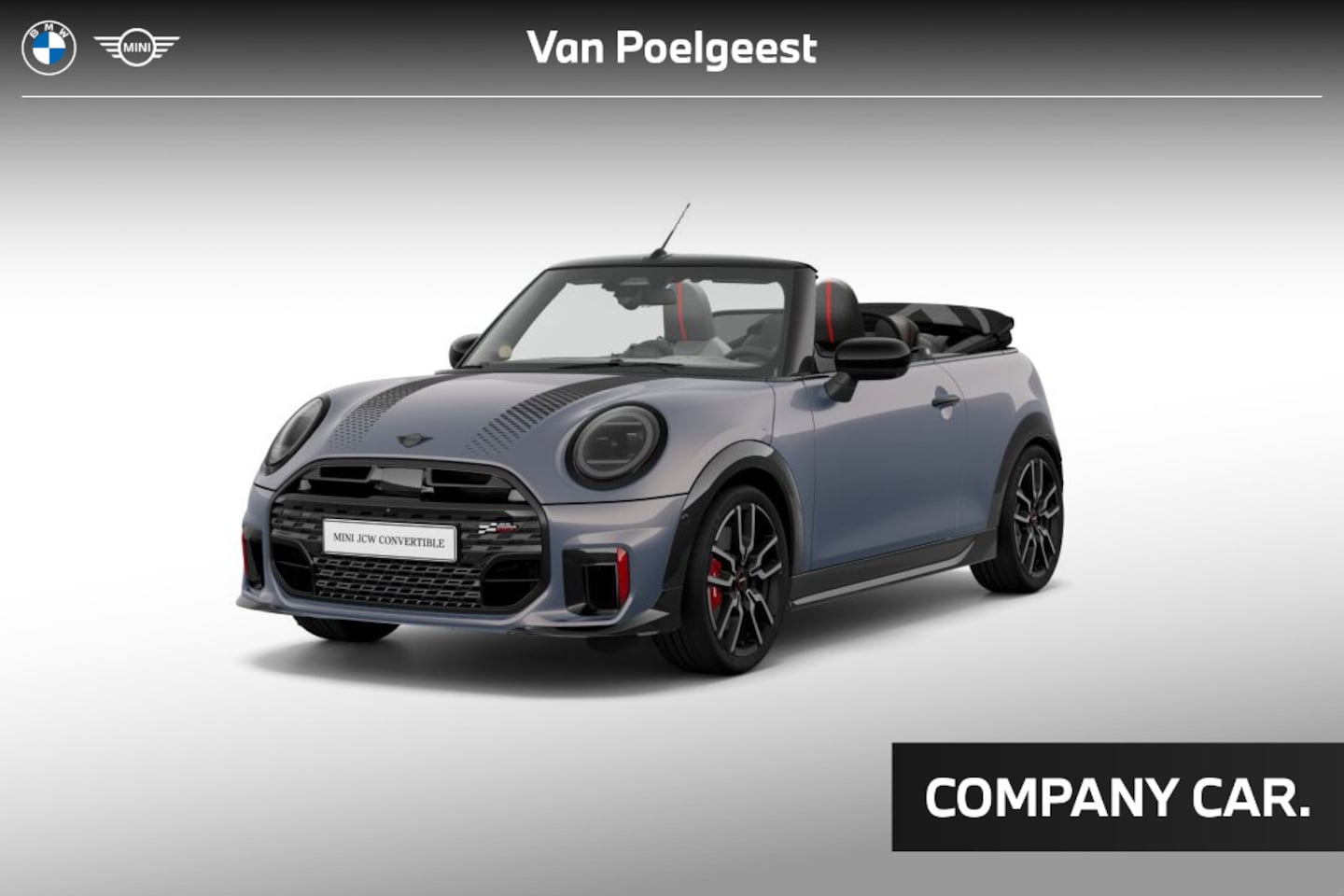 MINI Cabrio - Cooper 2.0 JCW John Cooper Works XL | 18 inch JCW Lap Spoke 2-tone - AutoWereld.nl