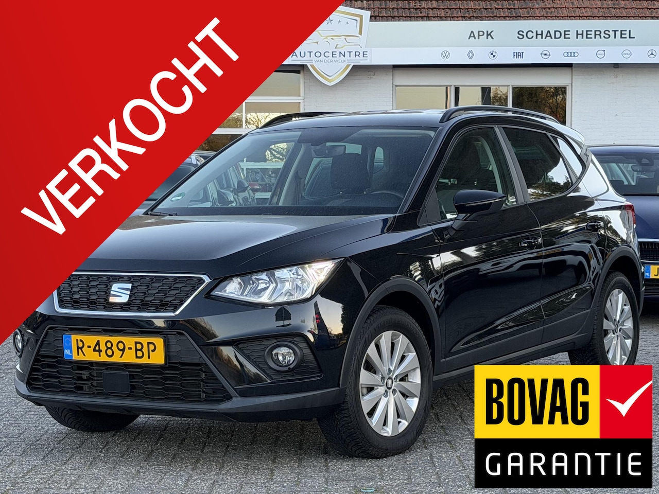 SEAT Arona - 1.0 TSI Style Business Intense Plus 1.0 TSI Style Business Intense Plus NAVI, KLIMA. - AutoWereld.nl