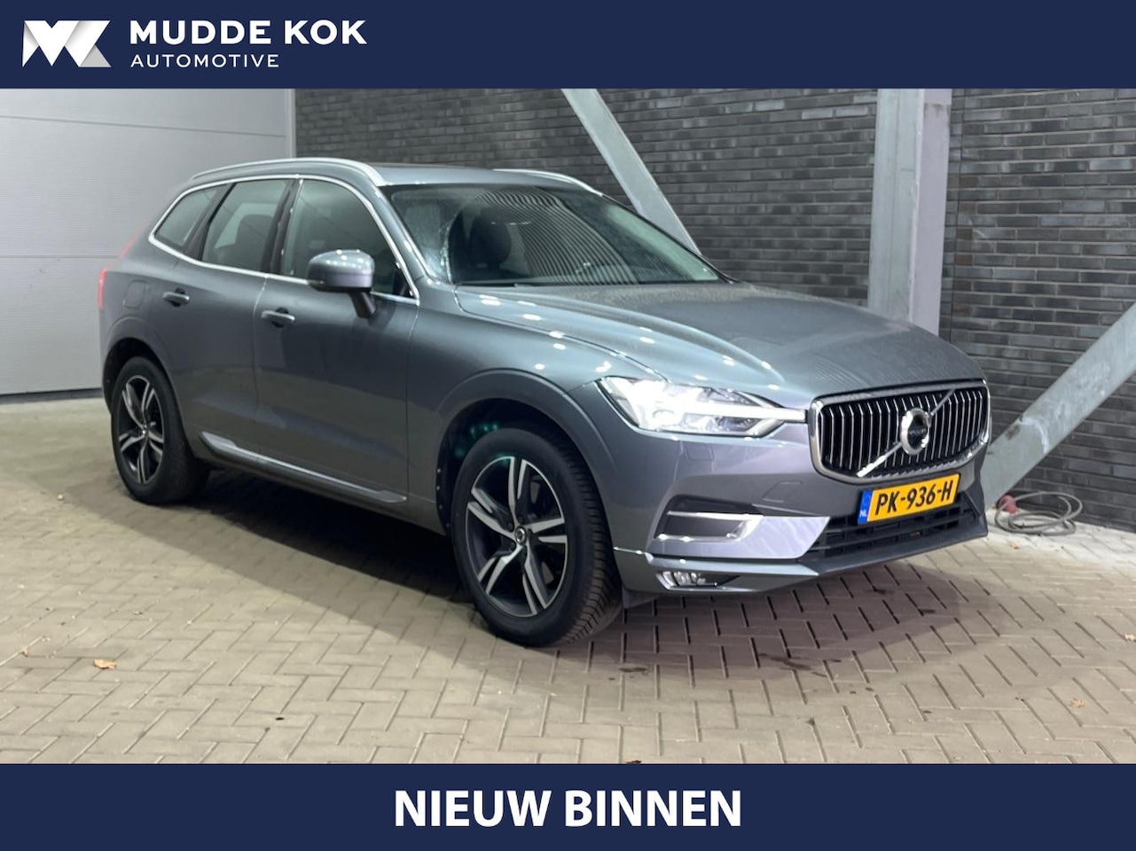 Volvo XC60 - D4 AWD Inscription | Panoramadak | ACC | Trekhaak | Stoel+Stuurverwarming | Apple Carplay - AutoWereld.nl