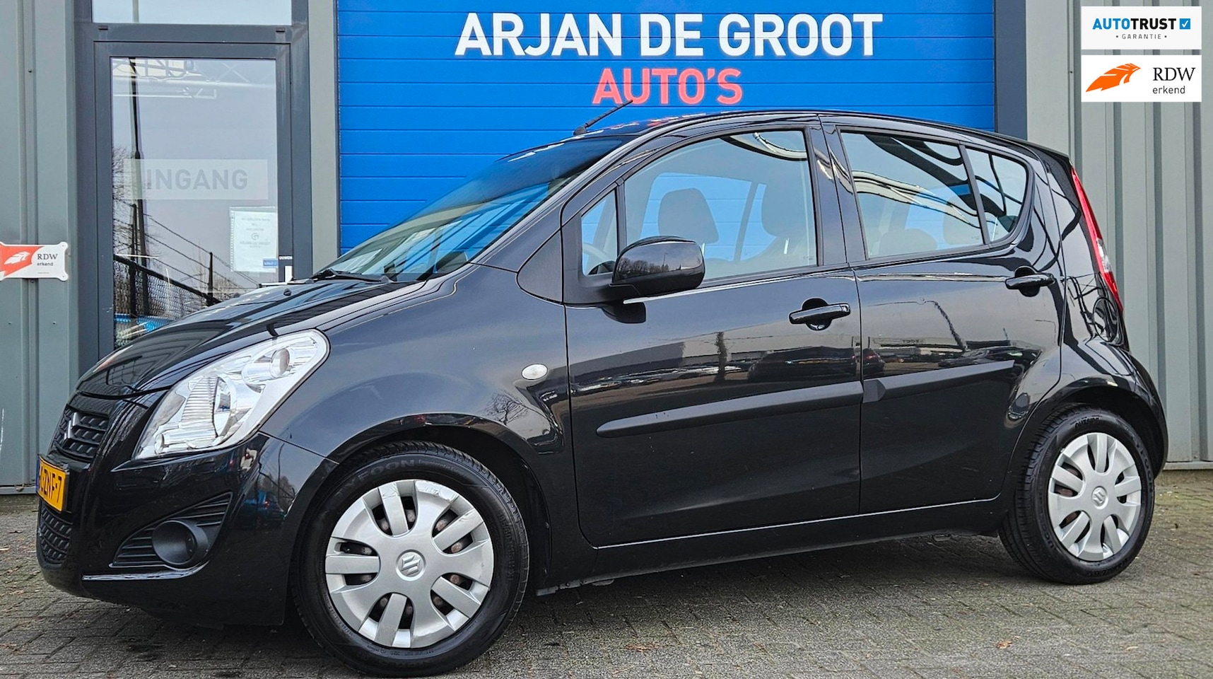 Suzuki Splash - 1.2 AUTOMAAT Airco Hoge instap Electr pakket NAP! - AutoWereld.nl