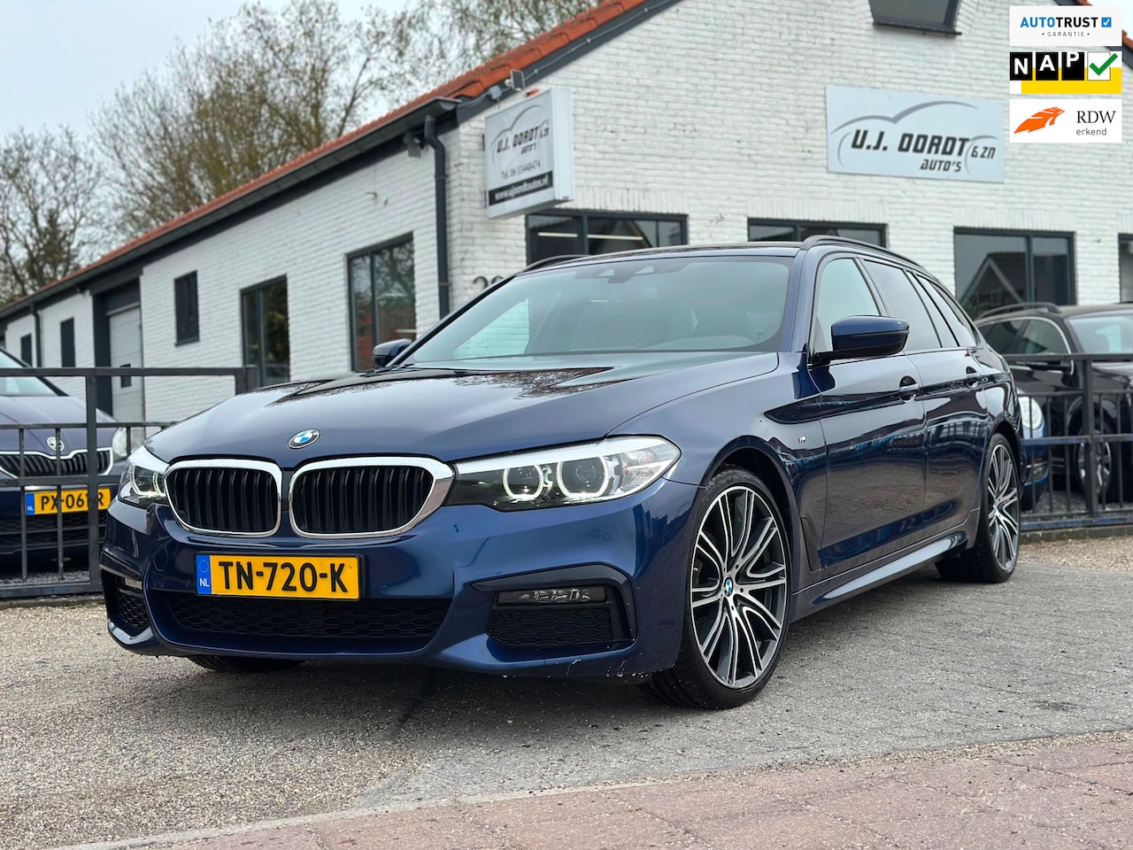 BMW 5-serie Touring - 520i Corporate Lease Executive M pakket! - AutoWereld.nl