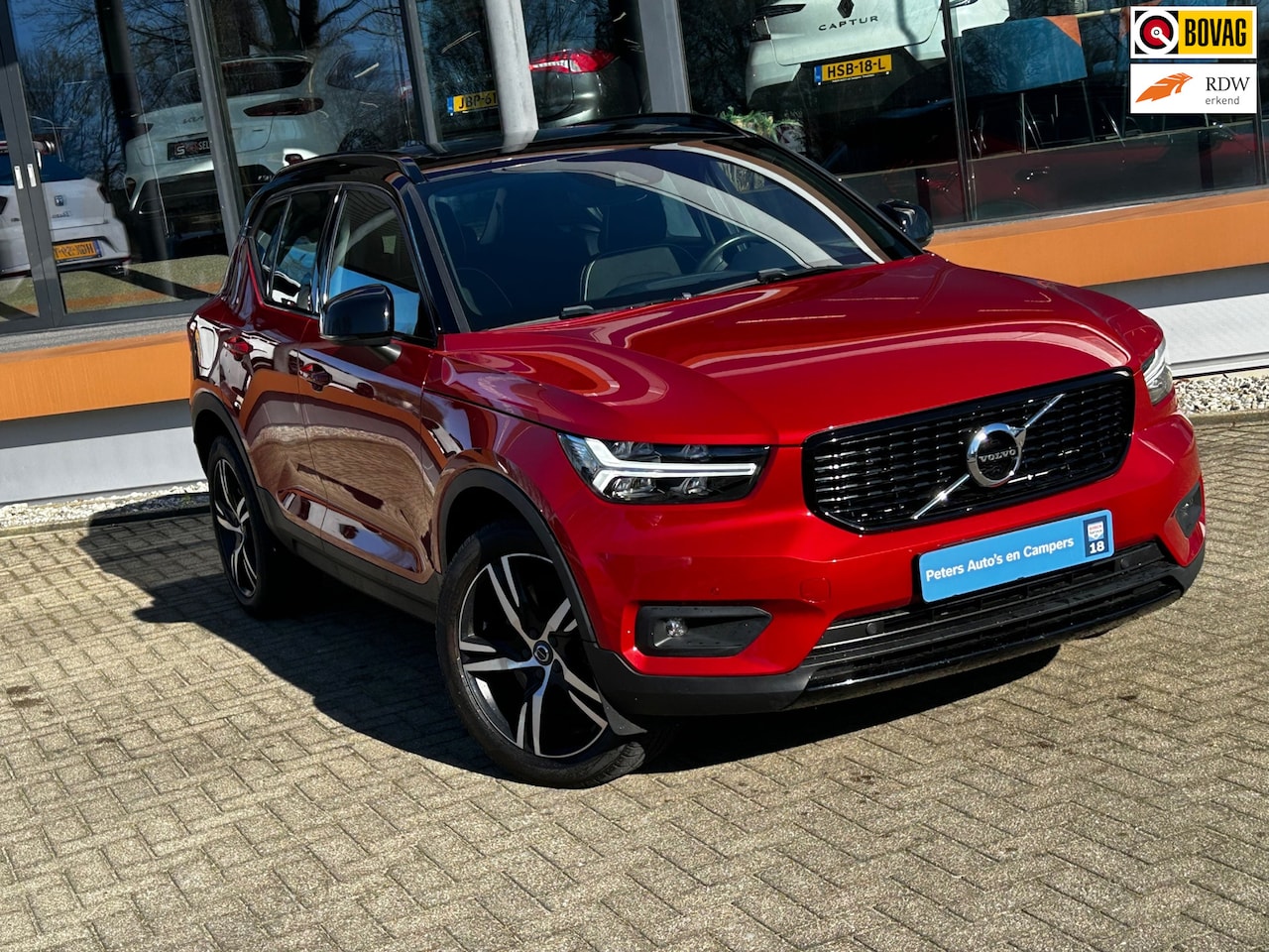 Volvo XC40 - 1.5 T4 Recharge Inscription |Pano.dak|Navi|Achteruitrijcamera] ACC - AutoWereld.nl