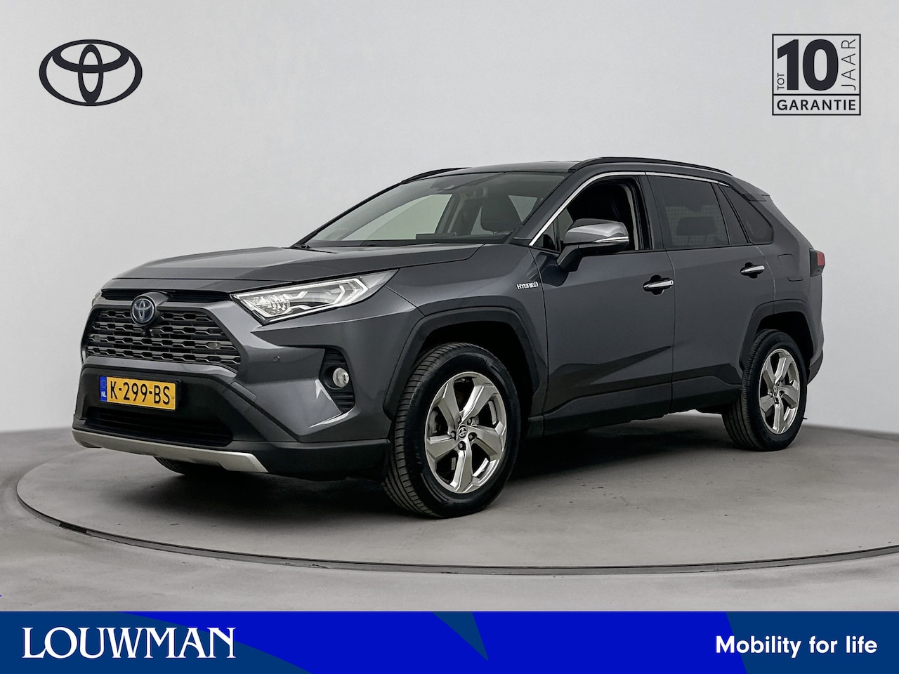Toyota RAV4 - 2.5 Hybrid AWD Executive | 360° Camera | JBL Audio | Leder | PDC | - AutoWereld.nl