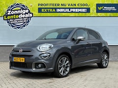 Fiat 500 X - 500X 1.3 FireFly Turbo 150pk DCT Sport Automaat | LENTEDEALS | Navigatie | Parkeersensoren