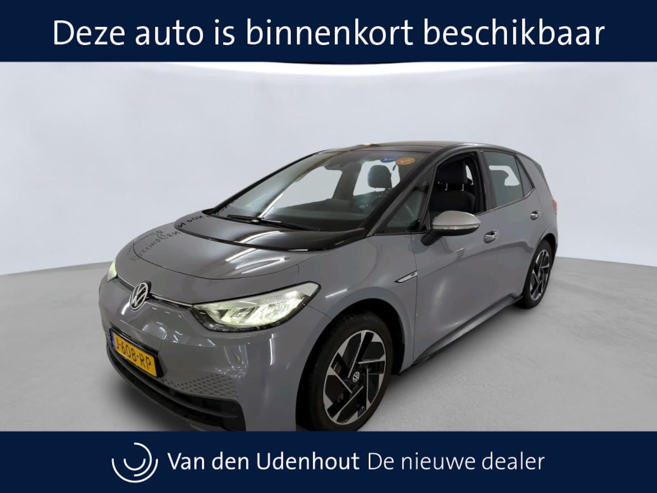 Volkswagen ID.3 - First 58 kWh | Navi | Stoel/Stuurverw. | App-Connect | 18" - AutoWereld.nl