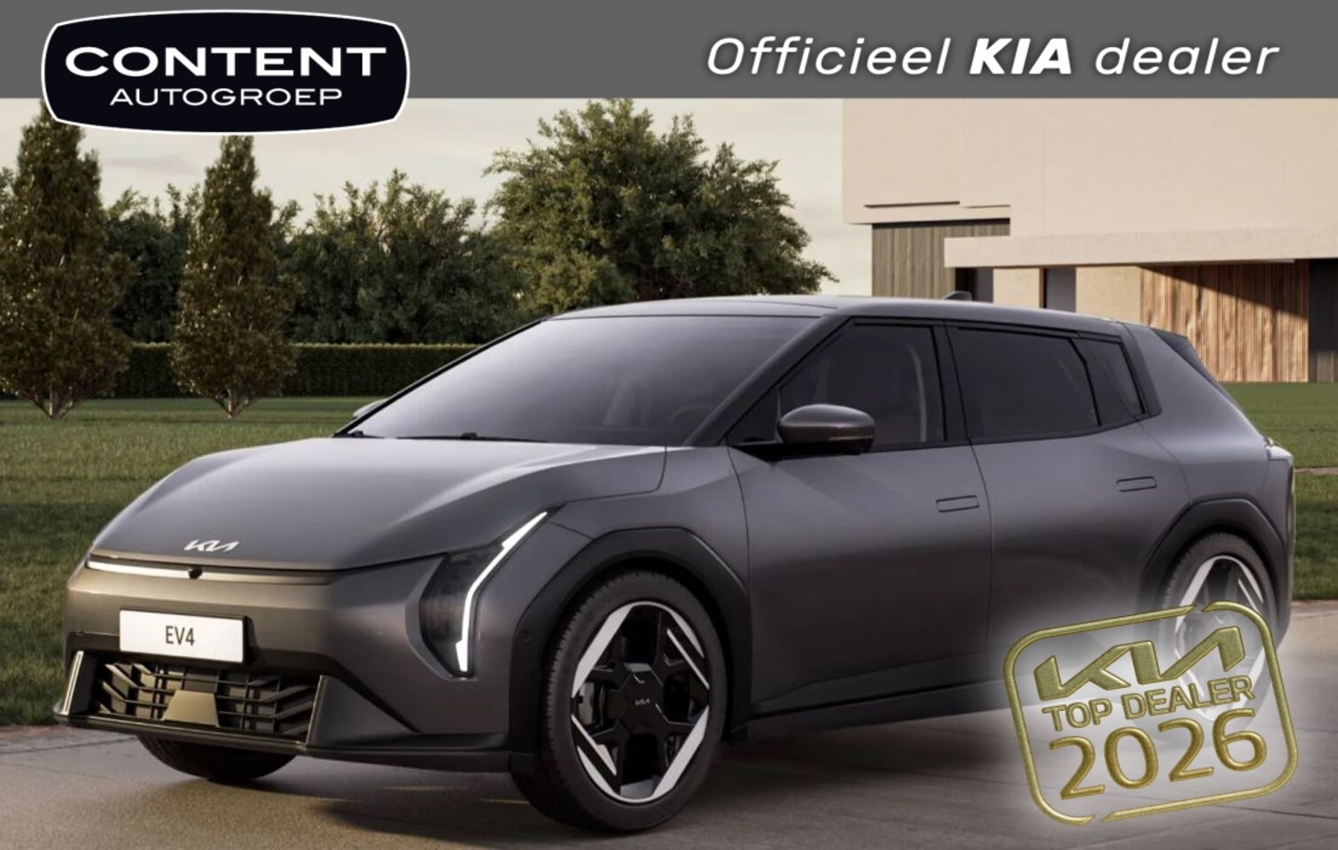 Kia EV4 - 58,3 kWh 204PK Air | 435KM ACTIERADIUS | IN BESTELLING - AutoWereld.nl