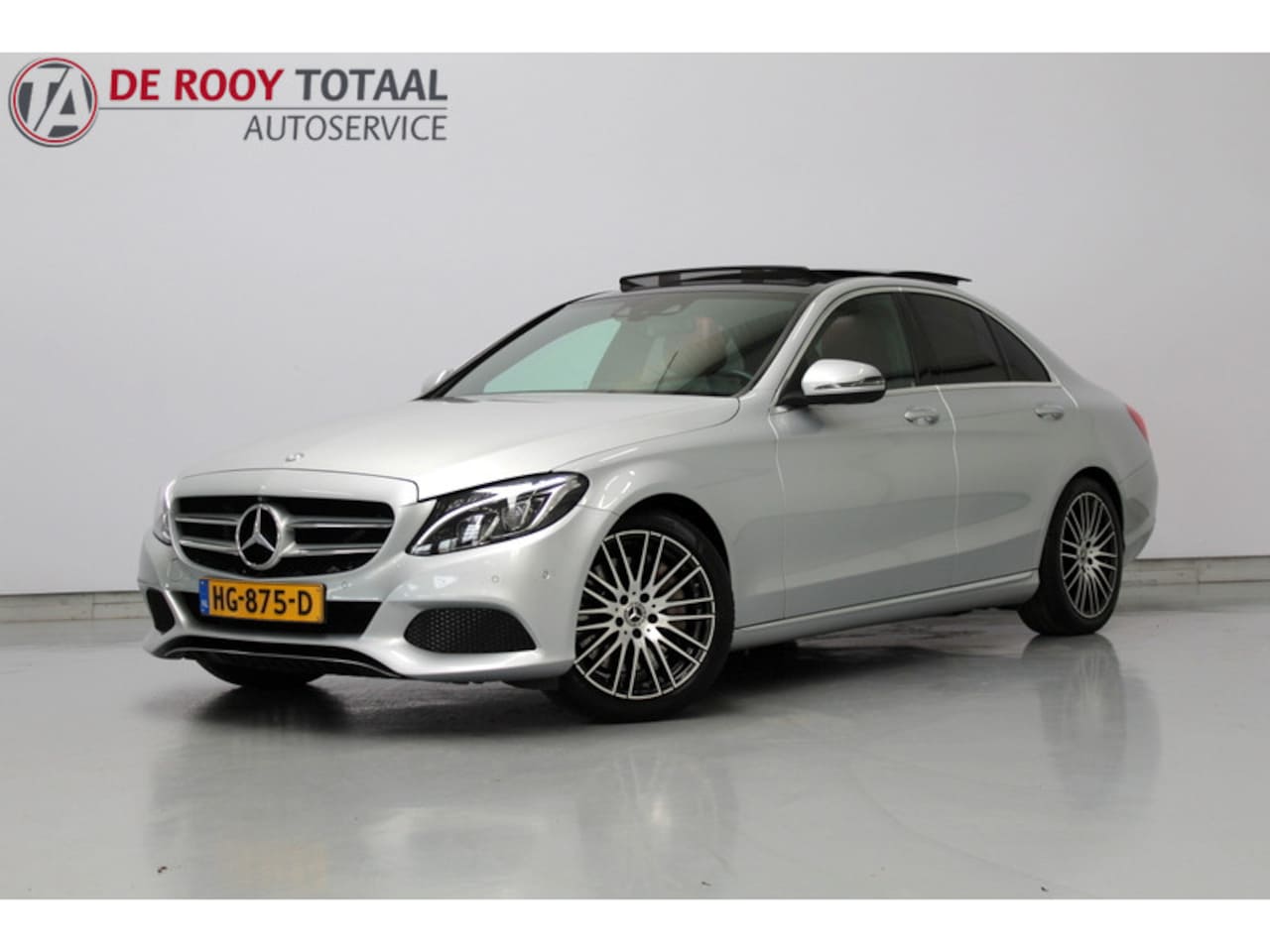 Mercedes-Benz C-klasse - 350 e Lease Edition 350 e Lease Edition 211PK, LUCHTVERING | BURMESTER | MEMORY STOELEN | PANORAMADAK | LEER | - AutoWereld.nl