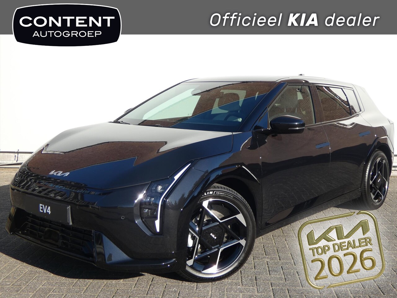 Kia EV4 - 81,4 kWh 204PK GT-Line Business Edition | 584KM ACTIERADIUS | IN BESTELLING - AutoWereld.nl