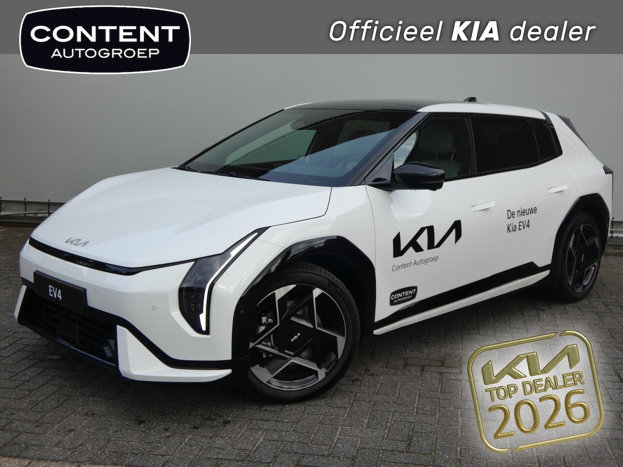 Kia EV4 - 81,4 kWh 204PK GT-PlusLine | 595KM ACTIERADIUS | IN BESTELLING - AutoWereld.nl