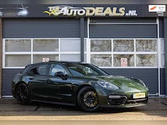 Porsche Panamera Sport Turismo - 4.0 GTS LEGERGROEN GEWRAPT
