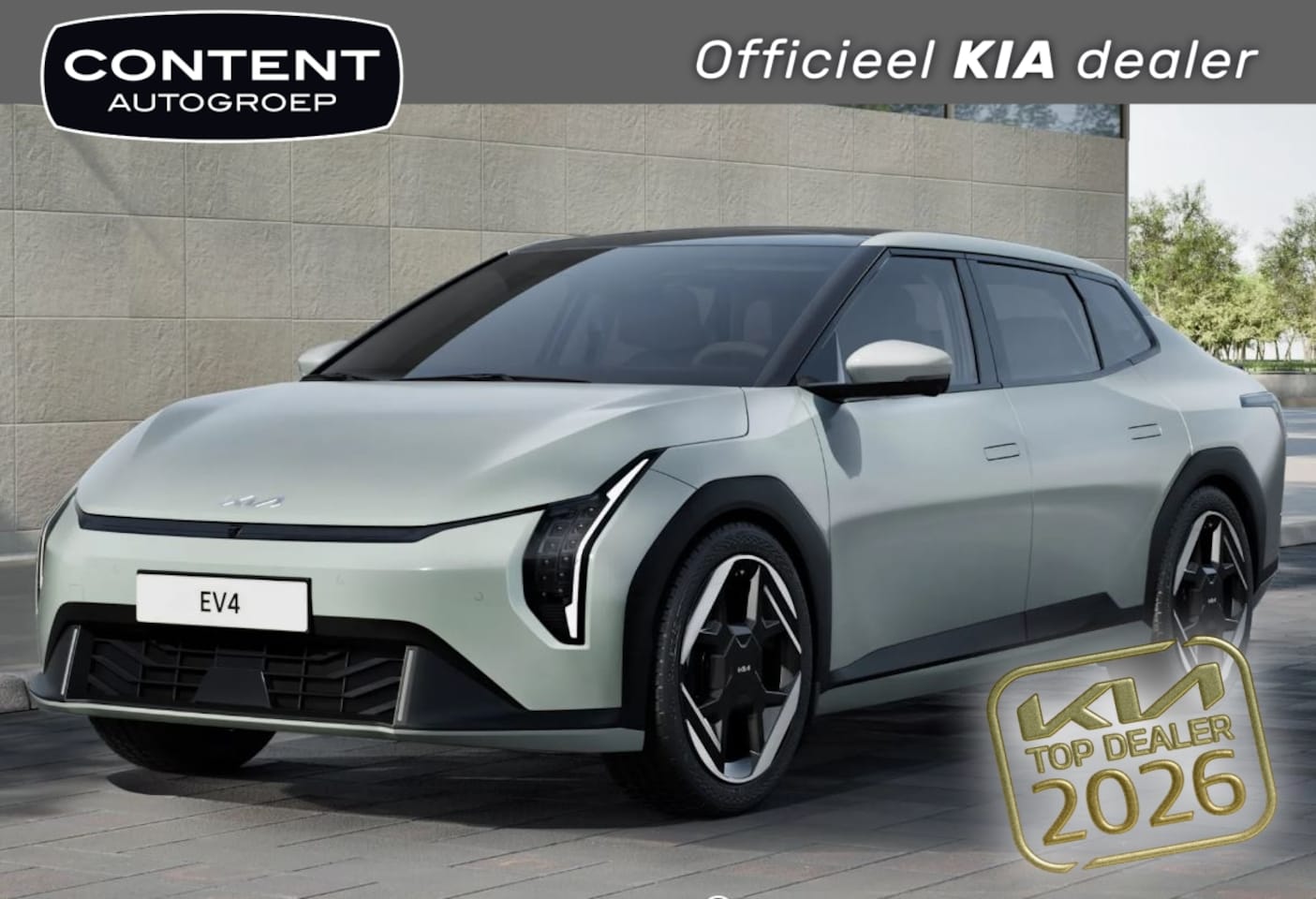 Kia EV4 Fastback - 81,4 kWh 204PK Plus | 625KM ACTIERADIUS | IN BESTELLING - AutoWereld.nl