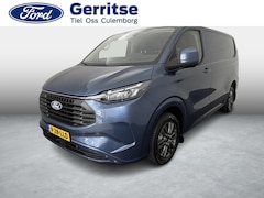 Ford Transit Custom - 320 2.5 PHEV L1H1 Limited met o.a. B&O audio, 17 inch lichtmetalen velgen, Een achteruitri