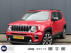 Jeep Renegade - 4xe 240 Plug-in Hybrid Electric S | Apple-Android | Navigatie | Adaptive Cruise Control