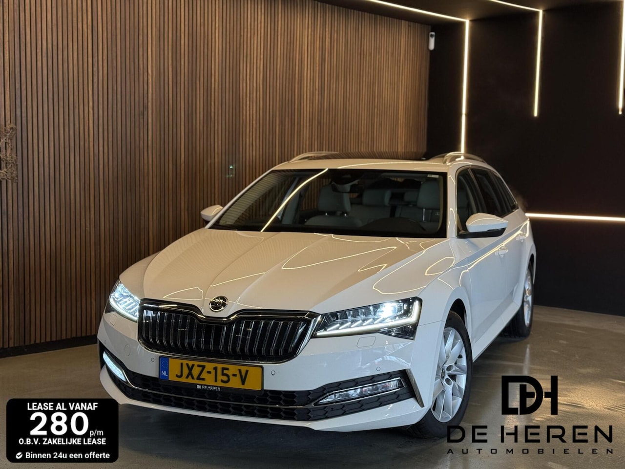 Skoda Superb Combi - 1.4 TSI iV Business Edition Plus 1.4 TSI iV Business Edition Plus DealerO - AutoWereld.nl