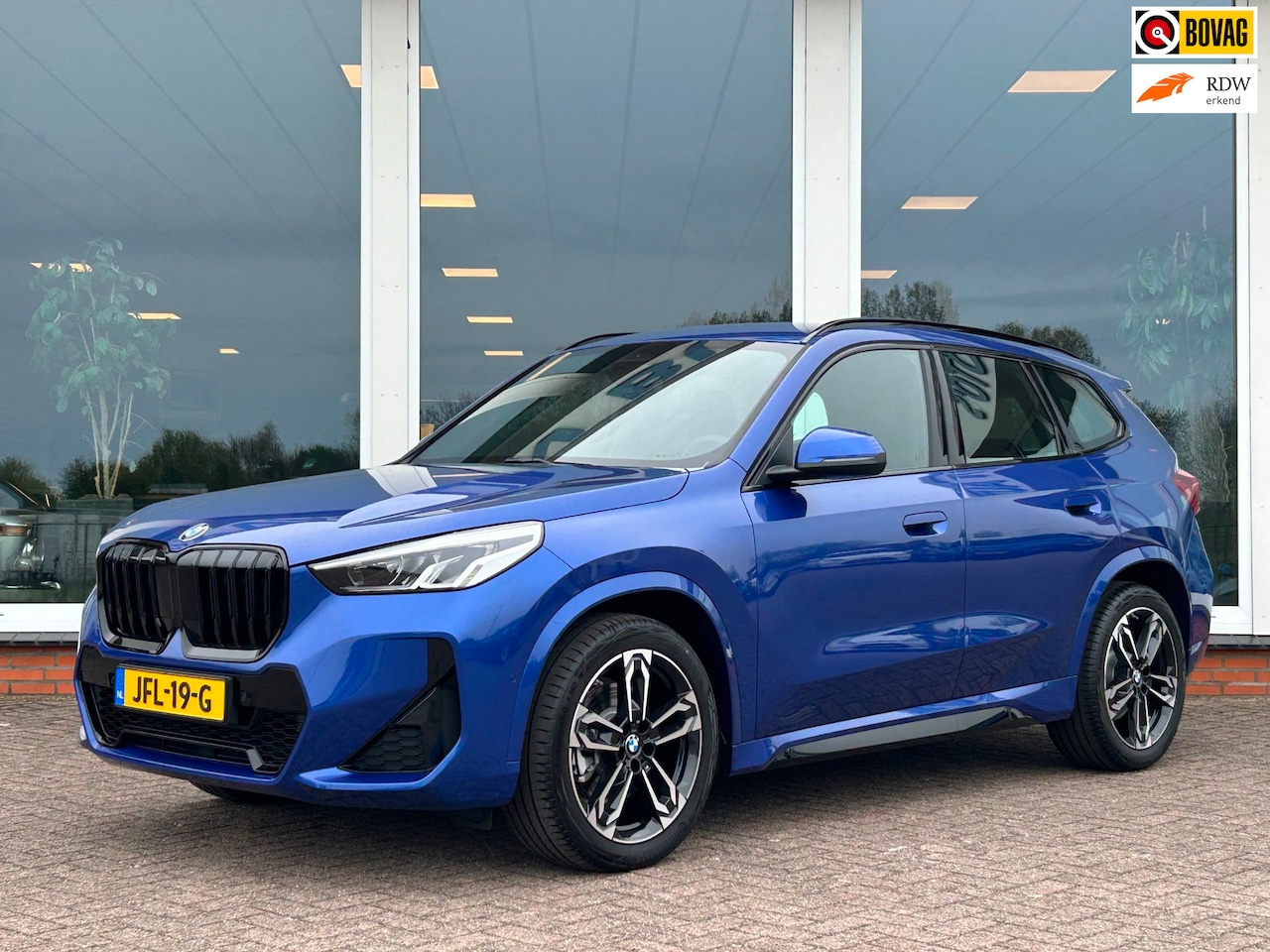 BMW X1 - SDrive20i AUT. M-Sport - UNIEK - 29 KM - NIEUWE BMW !!!! - AutoWereld.nl